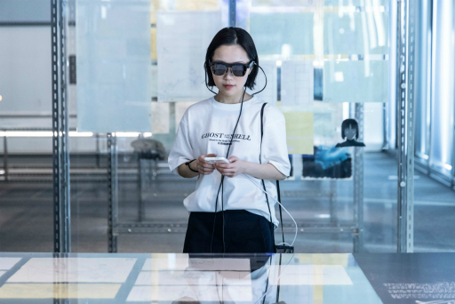 画像ギャラリー No.012のサムネイル画像 / 「攻殻機動隊展 Ghost and the Shell」内覧会レポート。アニメ全作品を横断的に網羅した見ごたえのある展覧会を，ARタチコマの解説付きで楽しめる