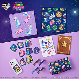 画像ギャラリー No.005のサムネイル画像 / 一番くじ「ザ・スーパーマリオギャラクシー・ムービー」を4月24日より発売。マリオやヨッシーのビッグサイズクッションが当たる