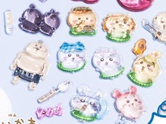 「映画ちいかわ 人魚の島のひみつ」2週目入場特典が8月8日より配布開始。ちいかわ，セイレーン，島二郎などがボンボンドロップシールに