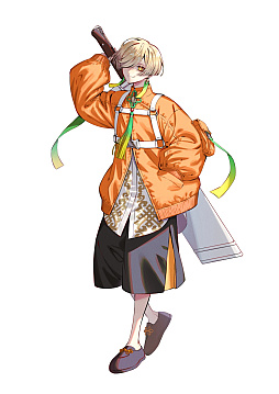 画像ギャラリー No.021のサムネイル画像 / 表の顔は中華料理店,裏の顔はマフィア。ショートアニメ「楽楽飯店」,2026年9月にYouTubeで配信決定。ティザーPV公開