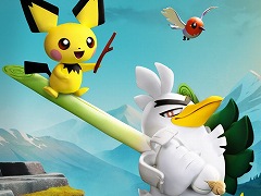 新作ストップモーションアニメシリーズ「ネギガナイトとピチューの冒険」はDisney+で2027年配信へ
