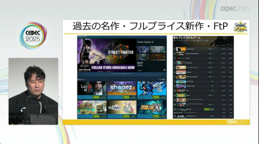 ꡼ No.012 | 2022ǯʹߡSteam˵äѲȤϡˡɤ̤ʤʤäͳȡ2000ߤưФߡCEDEC 2025