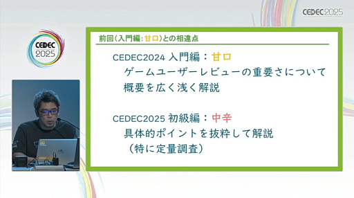 ꡼ No.003Υͥ / 桼ӥ塼򥲡̥ϤʼˤĤʤ뤿ˤϡӥ塼»ܤΥߥ󥰤ƥեȤ300ʾμӤ̤ƲCEDEC 2025