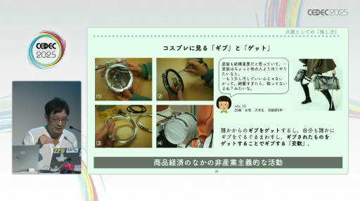 ꡼ No.008Υͥ / ؽŪեֶ֡ϤȤƤΡؿ䤷١եࡦߥ˥ƥΥեɥץݡȡCEDEC 2025