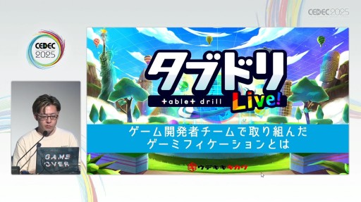 ꡼ No.003Υͥ / ֥ȥ쥪饤ס֥֥ɥLive!פؤӤ̤衣ҶȤʤǥ붵बǤޤǡCEDEC 2025