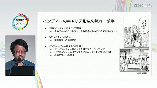 ꡼ No.010Υͥ / ǯ夬򸫤륤ǥ೫ȯԤΥꥢǥȤϡޥ󥬲Ȥ1ǯμ̤ƲCEDEC 2025