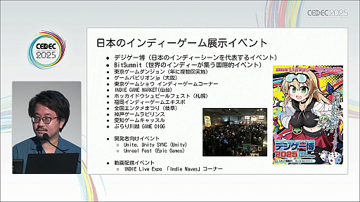 ꡼ No.013Υͥ / ǯ夬򸫤륤ǥ೫ȯԤΥꥢǥȤϡޥ󥬲Ȥ1ǯμ̤ƲCEDEC 2025