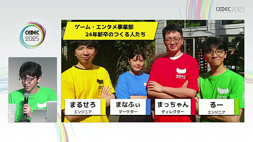 ꡼ No.002 | ޥ۸ϥѡ奢륲Ϲ̿ˡͥåο´4̾鷺1ǯ֤1000DL¸ޤǤζϫCEDEC 2025