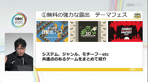 ꡼ No.007 | 2022ǯʹߡSteam˵äѲˡɤ̤ʤʤäͳȡ줫ĤˡȤϡCEDEC 2025