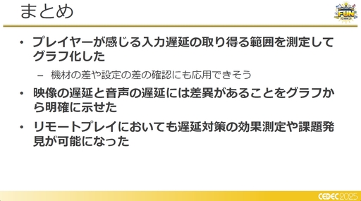 ꡼ No.018 | եߥ󥰹ۤƤ!?饦ɥߥŪʽˤŰŪٱ︺μȤߡCEDEC 2025