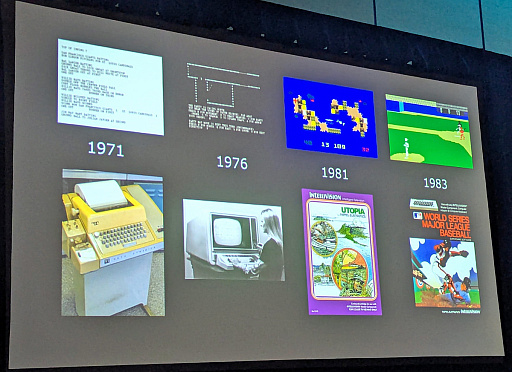 画像ギャラリー No.003のサムネイル画像 / 50年を超えてキャリアを重ねるドン・ダグロウ氏が登壇。どれだけゲームを愛していても，ゲームビジネスは愛し返してくれない荒海のようなもの［GDC 2026］