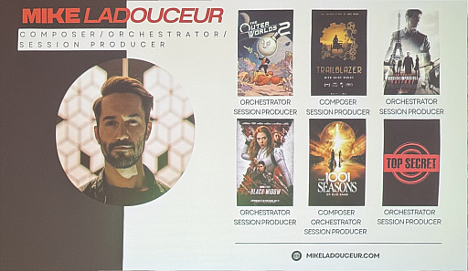 画像ギャラリー No.001のサムネイル画像 / 「ゲームのためのオーケストラ録音」の秘訣を，現役プロデューサーが徹底解説［GDC 2026］