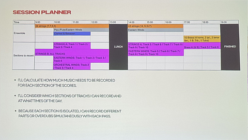 画像ギャラリー No.011のサムネイル画像 / 「ゲームのためのオーケストラ録音」の秘訣を，現役プロデューサーが徹底解説［GDC 2026］
