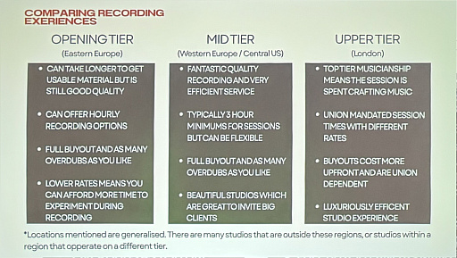 画像ギャラリー No.018のサムネイル画像 / 「ゲームのためのオーケストラ録音」の秘訣を，現役プロデューサーが徹底解説［GDC 2026］