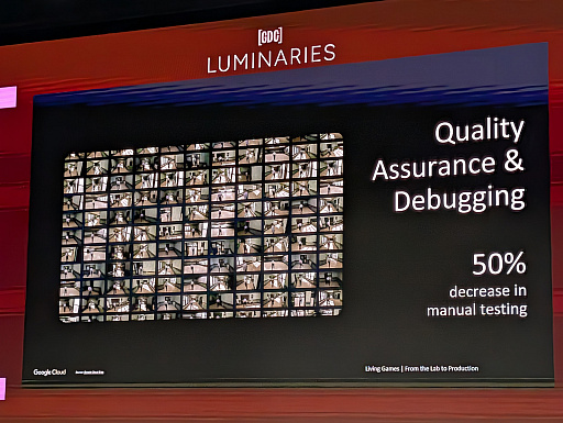 画像ギャラリー No.006のサムネイル画像 / 現代のコスト問題や成長の停滞を打破するのはAI。Googleのゲームビジネス担当者が語る「リビングゲーム」の未来［GDC 2026］