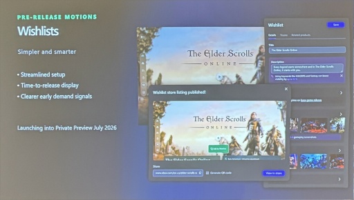 画像ギャラリー No.005のサムネイル画像 / Xbox Marketplaceが目指す，クリエイターとプレイヤーをつなぐ“好循環”の全貌［GDC 2026］