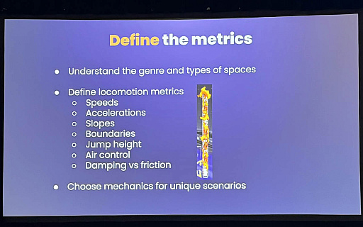 画像ギャラリー No.006のサムネイル画像 / インディーの予算でも「気持ちいい移動」は作れる。元Santa Monica Studioの開発者が語る，少ないリソースで実現するスムーズな移動の極意［GDC 2026］