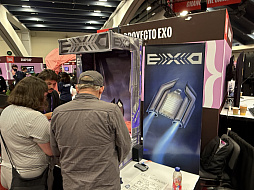 画像ギャラリー No.007のサムネイル画像 / ペットボトルのフタをペチッと弾くと……？　エレメカチックなおもしろ筐体「The Cap Circus」をalt.ctrl.GDCで体験［GDC 2026］