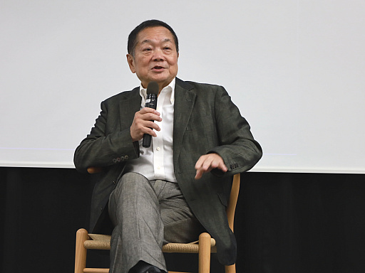 画像ギャラリー No.016のサムネイル画像 / PSの生みの親・久夛良木 健氏が「好奇心」の重要性を説いた,電気通信大学 エンタテインメント創造研究教育センター オープニングセレモニー