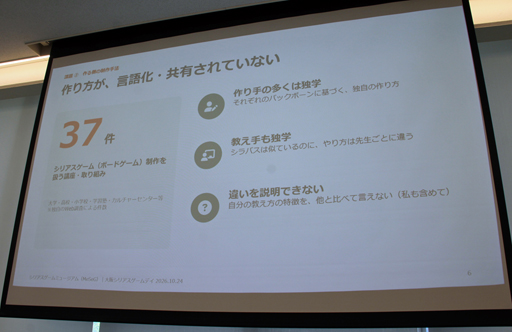画像ギャラリー No.008のサムネイル画像 / 散逸する企業研修用や自治体製作のゲームを収集・保存し“評価の物差し”を作る。石神康秀氏が語った「シリアスゲームミュージアム」の設立構想