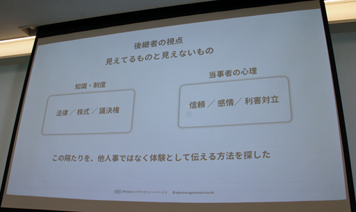 画像ギャラリー No.008のサムネイル画像 / 後継者候補4人による1000株の争奪戦で“当事者の葛藤”を可視化する。3代目経営者の実体験から生まれた「事業承継ゲーム」とは