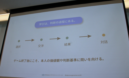 画像ギャラリー No.016のサムネイル画像 / 後継者候補4人による1000株の争奪戦で“当事者の葛藤”を可視化する。3代目経営者の実体験から生まれた「事業承継ゲーム」とは