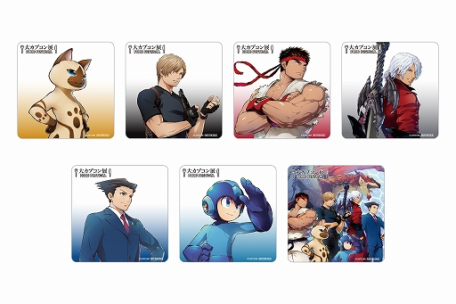 画像ギャラリー No.017のサムネイル画像 / “逆転海苔弁”や“波動拳トマトパスタ”など,「大カプコン展」に併設されるテーマカフェの全コラボメニューが公開に