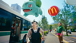 画像ギャラリー No.022のサムネイル画像 / 「ポケモン30周年バーガー」,マクドナルドで7月22日より期間限定で販売。CMにはSHAKAさん,吉沢 亮さんが出演