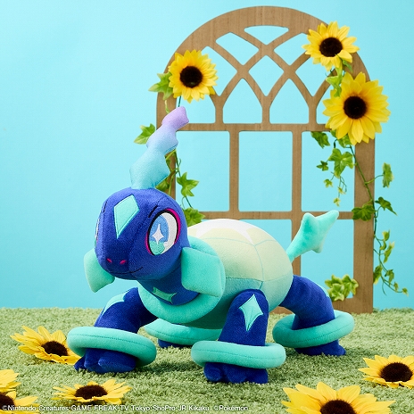 画像ギャラリー No.005のサムネイル画像 / 「Pokémon PikaPika★Summer Days! キャンペーン in ナムコ」が7月11日から開催。イーブイなどの大型ぬいぐるみがプライズに登場