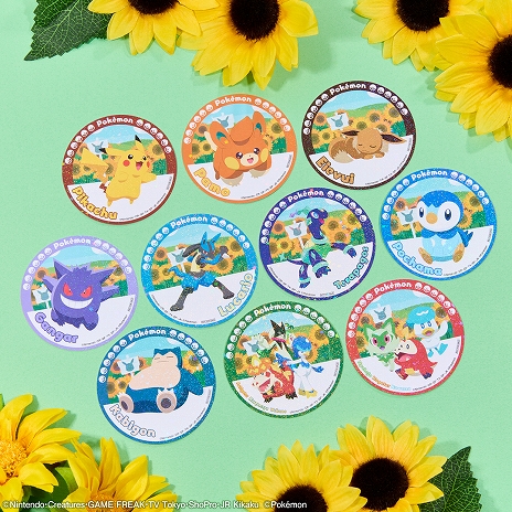 画像ギャラリー No.011のサムネイル画像 / 「Pokémon PikaPika★Summer Days! キャンペーン in ナムコ」が7月11日から開催。イーブイなどの大型ぬいぐるみがプライズに登場