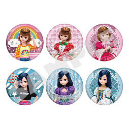 オシャレ魔女 ラブ and ベリー」×リカちゃん，コラボグッズの