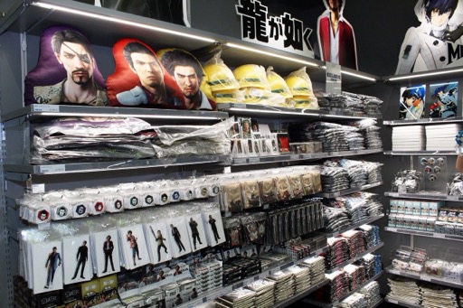 ꡼ No.018 | SEGA STORE TOKYOץץ˥󥰥ˡݡȡŹ޸ꥢƥޤ¿̤ʥ饤ʥåפܤ