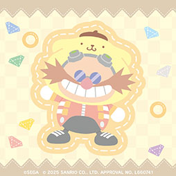 ���������꡼ No.003�Υ���ͥ������ / ��SONIC & FRIENDS�ס�����ꥪ����ܤȤʤ�ʥå��륺�ߥ����ߡ�Dr.���å��ޥ�ߥݥ�ݥ�ץ��Υ��饹�Ȥ�������