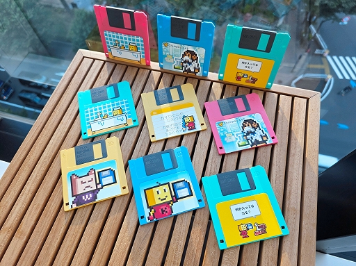 ���������꡼ No.006�Υ���ͥ������ / ���������եȡ��ɥåȳ��κ�ŵ��Pixel Art Park 8�פν�Ÿ�����������ե����������롤�����ϥ���ġ��쥸�㡼�Хå��ʤɿ����å����������