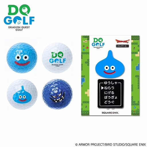 ꡼ No.004 | ʥ֥ɡDRAGON QUEST GOLFפꡤեܡ䥯åץޡإåɥСǥХåȯ