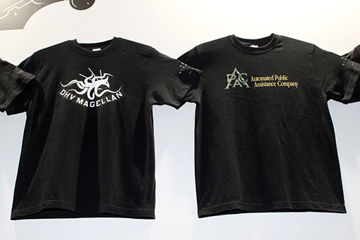 物販エリアでグッときた魅惑のゲームTシャツを大紹介！ 一目で