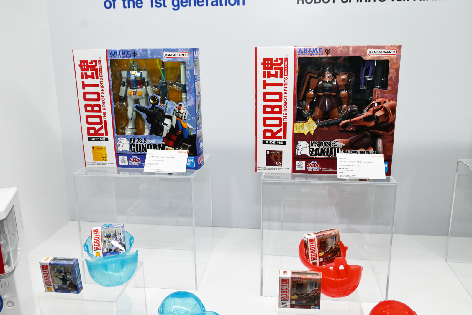 ꡼ No.028 | ȥܥåȡǥ奢륹ԡĶŸƤTAMASHII NATION 2025ץݡȡ֥󥼥פ֥᥿եפξʤ