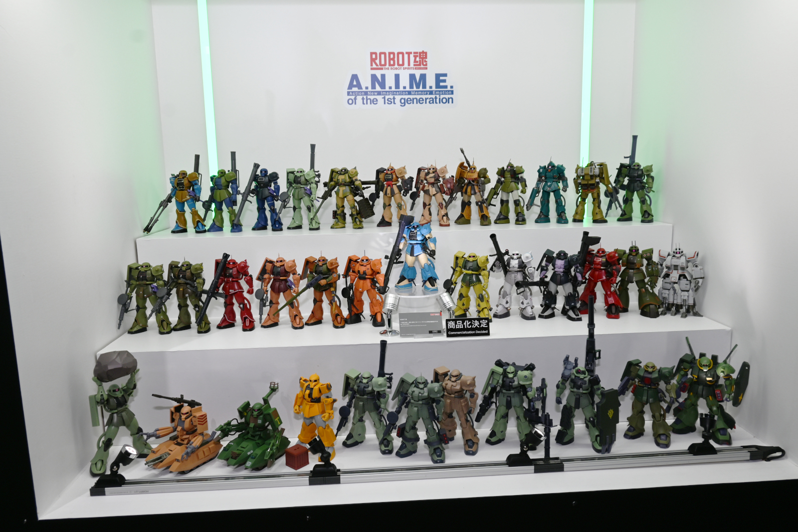 ꡼ No.031 | ȥܥåȡǥ奢륹ԡĶŸƤTAMASHII NATION 2025ץݡȡ֥󥼥פ֥᥿եפξʤ