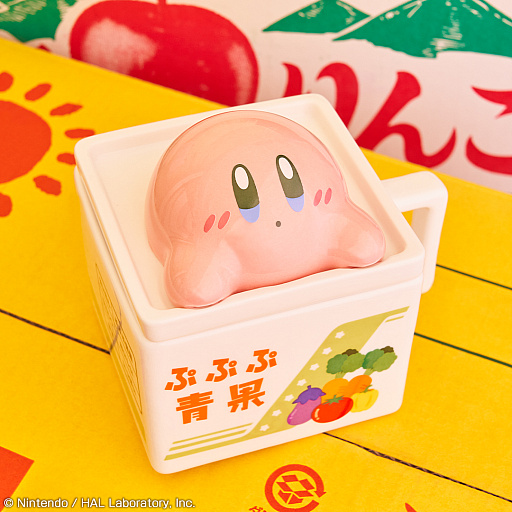 画像ギャラリー No.006のサムネイル画像 / 「星のカービィキャンペーン in ナムコ とれたて!プププやさい」がナムコのクレーンゲームで12月12日からスタート。新景品も登場予定