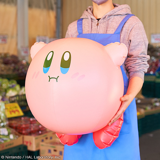 画像ギャラリー No.007のサムネイル画像 / 「星のカービィキャンペーン in ナムコ とれたて!プププやさい」がナムコのクレーンゲームで12月12日からスタート。新景品も登場予定