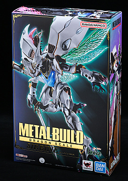 Thumbnail image of image gallery No. 003 /[Review]“METAL BUILD DRAGON SCALE Servine (White Treasure)” Fantastic and living details give it a unique presence