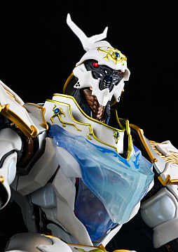 画像ギャラリー No.010のサムネイル画像 / ［レビュー］「METAL BUILD DRAGON SCALE サーバイン（白き秘宝）」ファンタジックで生体感のあるディテールが，唯一無二の存在感