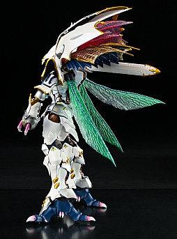 Thumbnail image of image gallery No. 031 /[Review]“METAL BUILD DRAGON SCALE Servine (White Treasure)” Fantastic and living details give it a unique presence