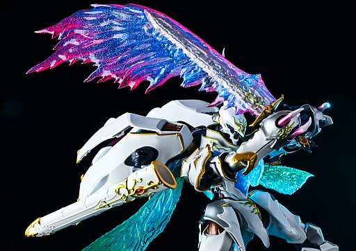 Thumbnail image of image gallery No. 048 /[Review]“METAL BUILD DRAGON SCALE Servine (White Treasure)” Fantastic and living details give it a unique presence