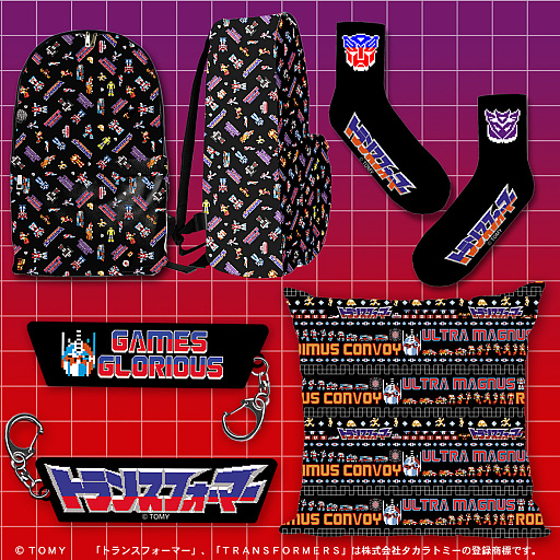 画像ギャラリー No.003のサムネイル画像 / 伝説の怪作「トランスフォーマー コンボイの謎」コラボグッズ，2月9日にヨドバシカメラ一部店舗とヨトバシ・ドットコムで販売開始