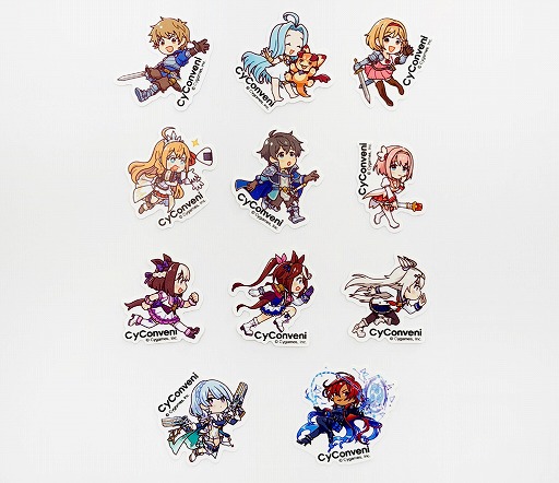 画像ギャラリー No.008のサムネイル画像 / Cygamesのグッズショップ「CyConveni」，2月27日に東京・池袋でオープン。コンビニをコンセプトにオリジナルグッズを展開