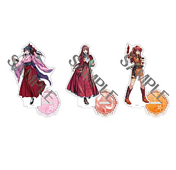 画像ギャラリー No.001のサムネイル画像 / 「サクラ大戦」のグッズが3月14日にドン・キホーテで発売。さくら，エリカ，ジェミニの描き下ろしイラストを使用