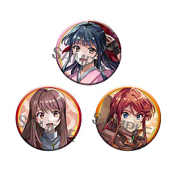 画像ギャラリー No.004のサムネイル画像 / 「サクラ大戦」のグッズが3月14日にドン・キホーテで発売。さくら，エリカ，ジェミニの描き下ろしイラストを使用