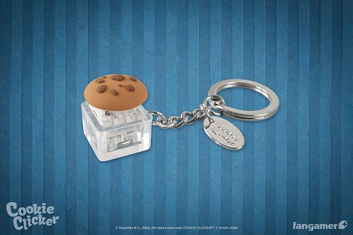 画像ギャラリー No.003のサムネイル画像 / 婆を信じよ,さすれば与えられん。クリッカーゲームの金字塔「クッキークリッカー」と,超前衛的アニメコンテンツ「ENA」の公式グッズが発売