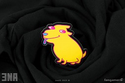 画像ギャラリー No.009のサムネイル画像 / 婆を信じよ,さすれば与えられん。クリッカーゲームの金字塔「クッキークリッカー」と,超前衛的アニメコンテンツ「ENA」の公式グッズが発売